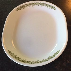 1 Corelle Crazy Daisy/ Spring Blossom Platter